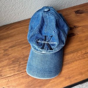 Calvin Klein Denim Hat